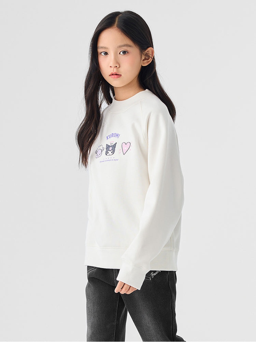 Sweatshirt with Embroidery