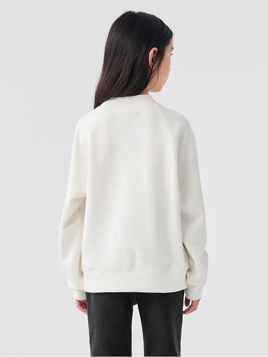 Sweatshirt with Embroidery
