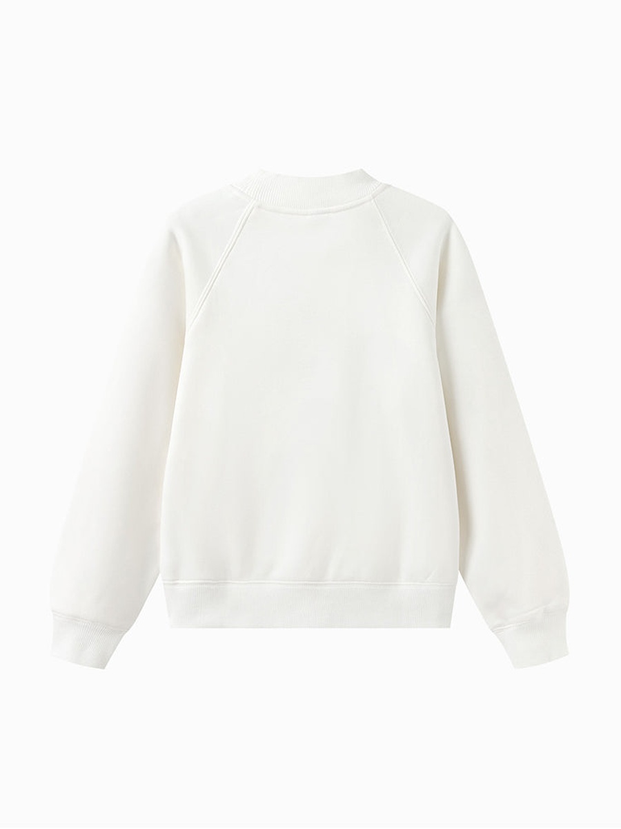 Sweatshirt with Embroidery