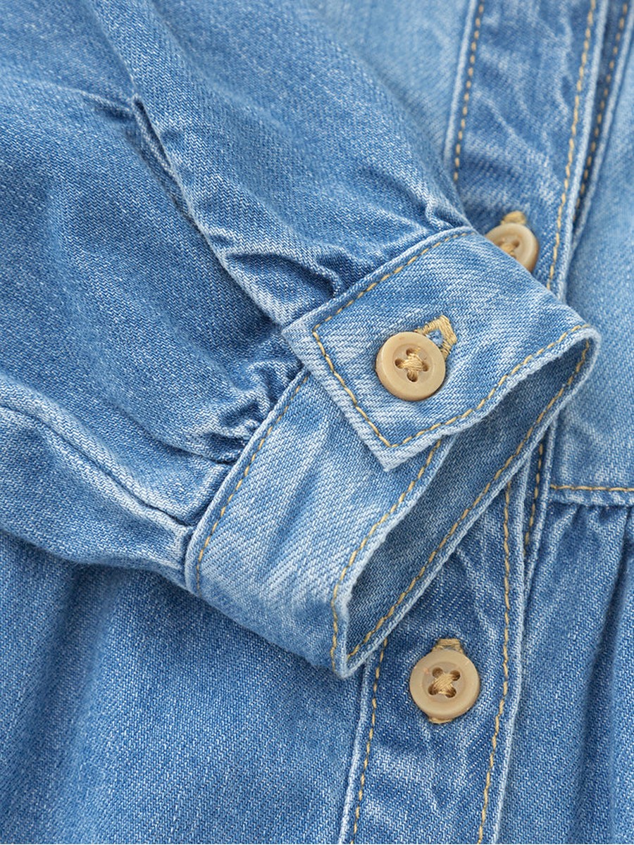 Denim Dress