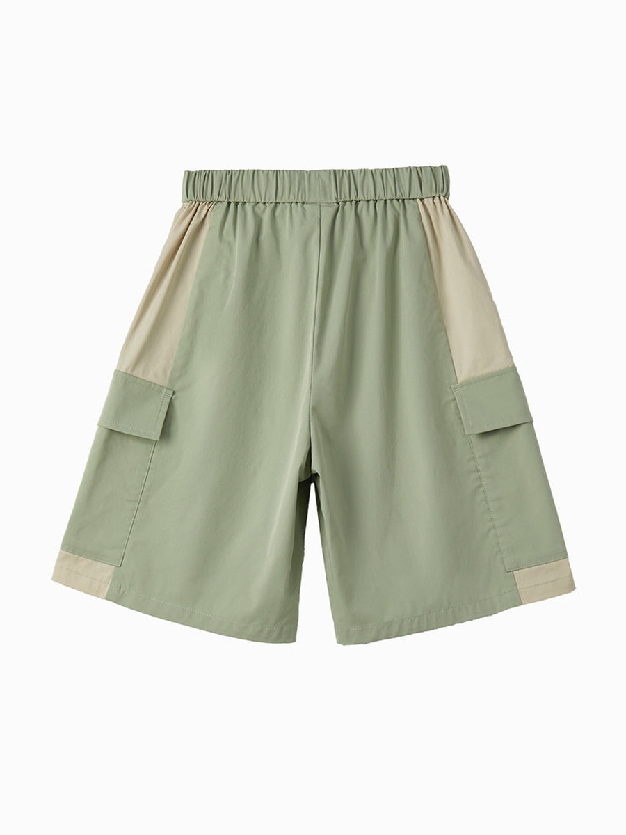 Contrast Colored Shorts