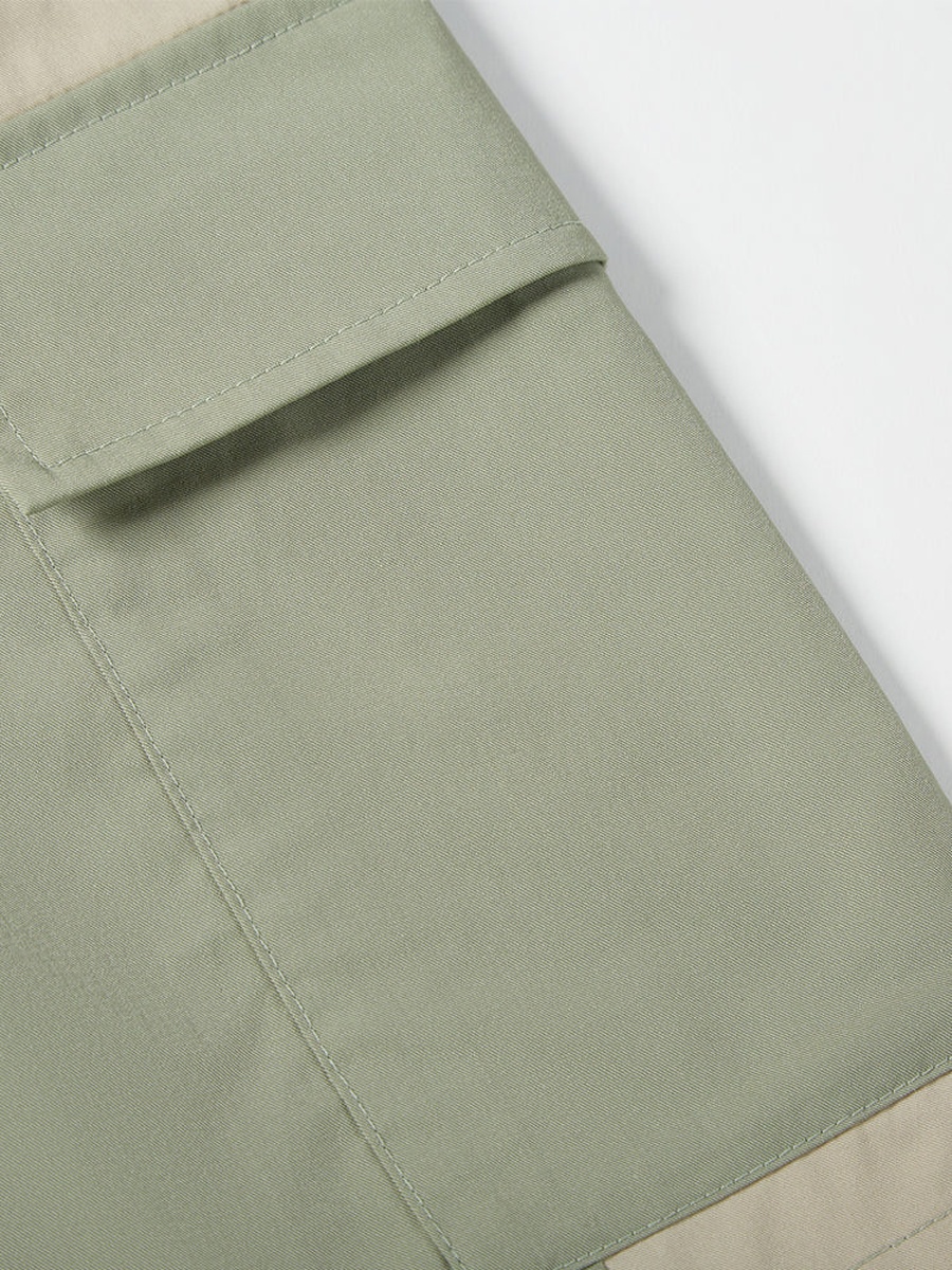 Contrast Colored Shorts