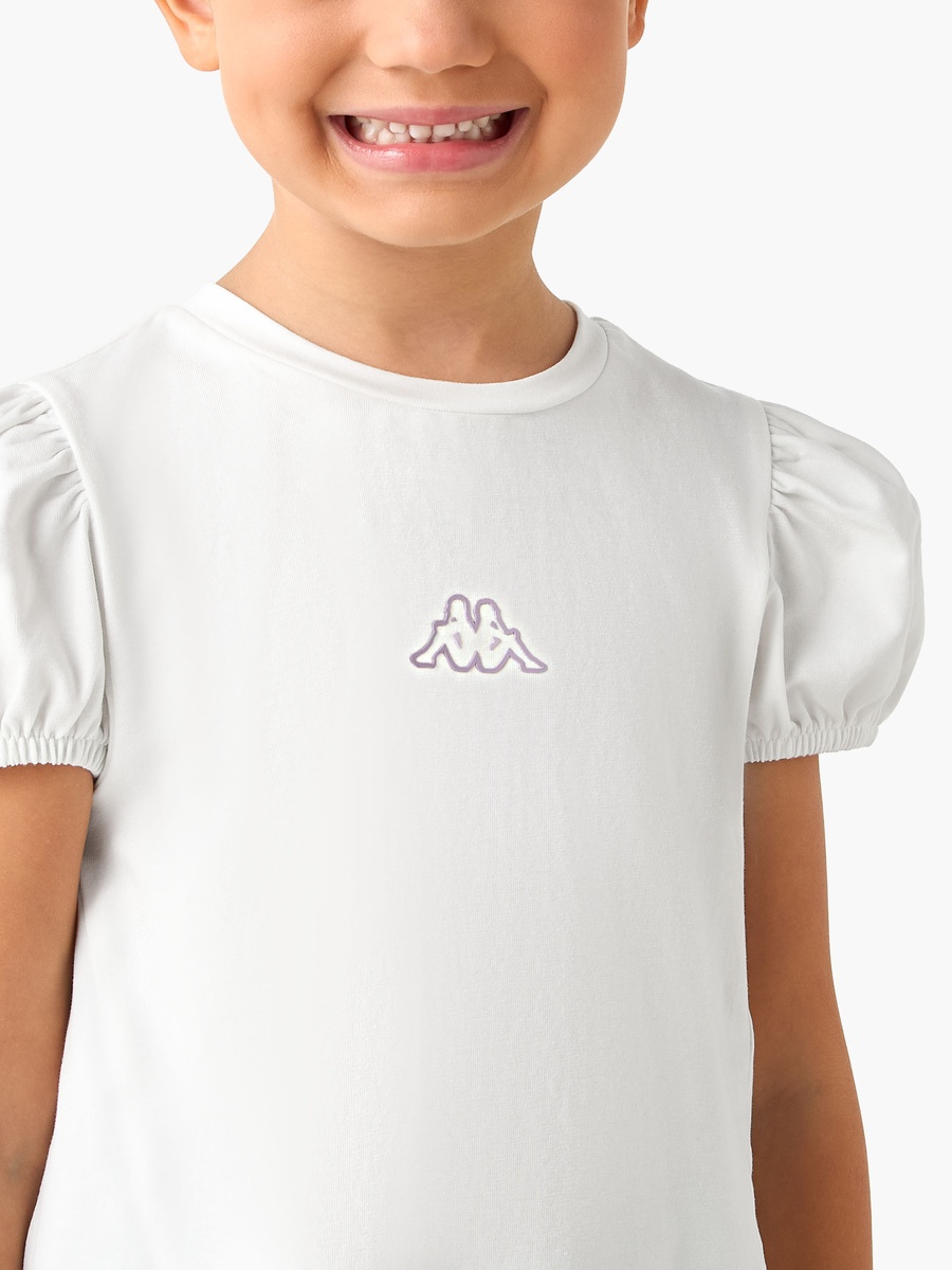 Crew Neck Short Sleeves T-Shirt with Logo Print