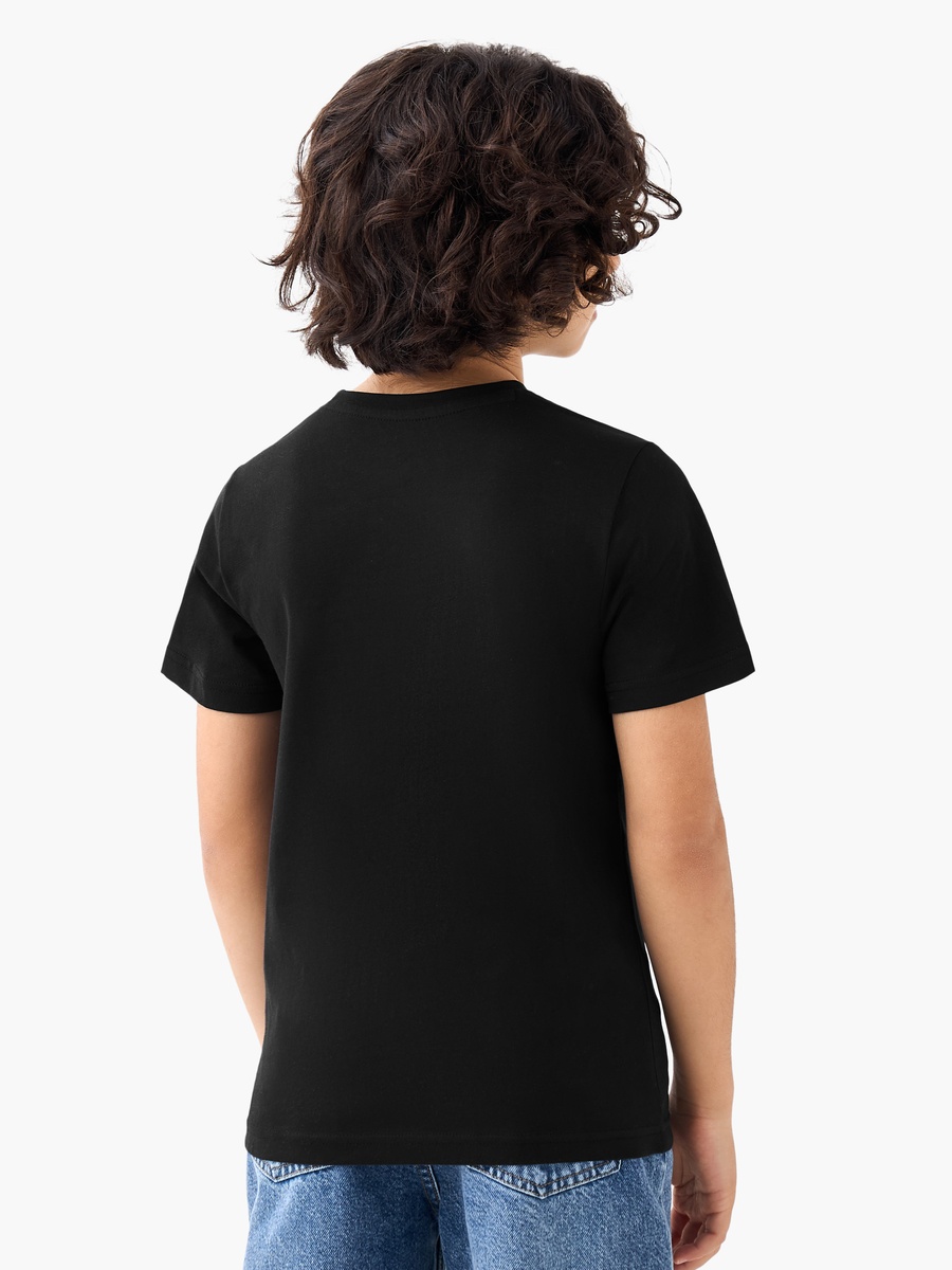 Crew Neck Short Sleeves T-Shirt with Graphic Print
