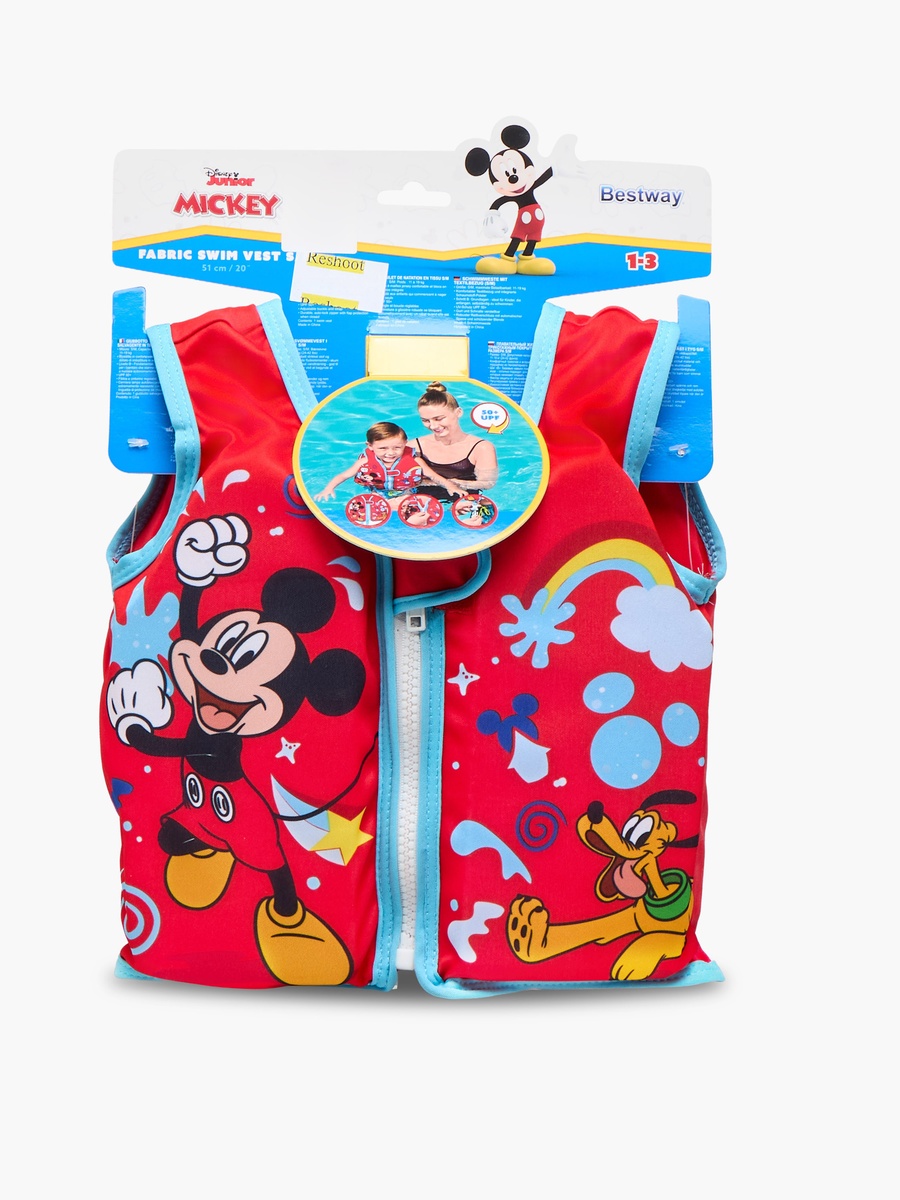 Mickey Mouse and Friends Print Swim Vest