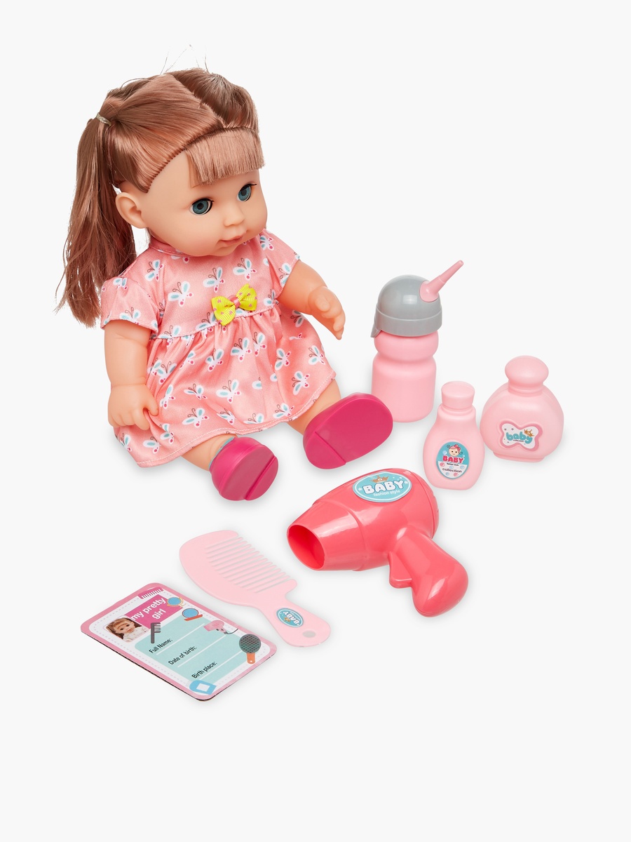 12-inch Baby Doll Playset