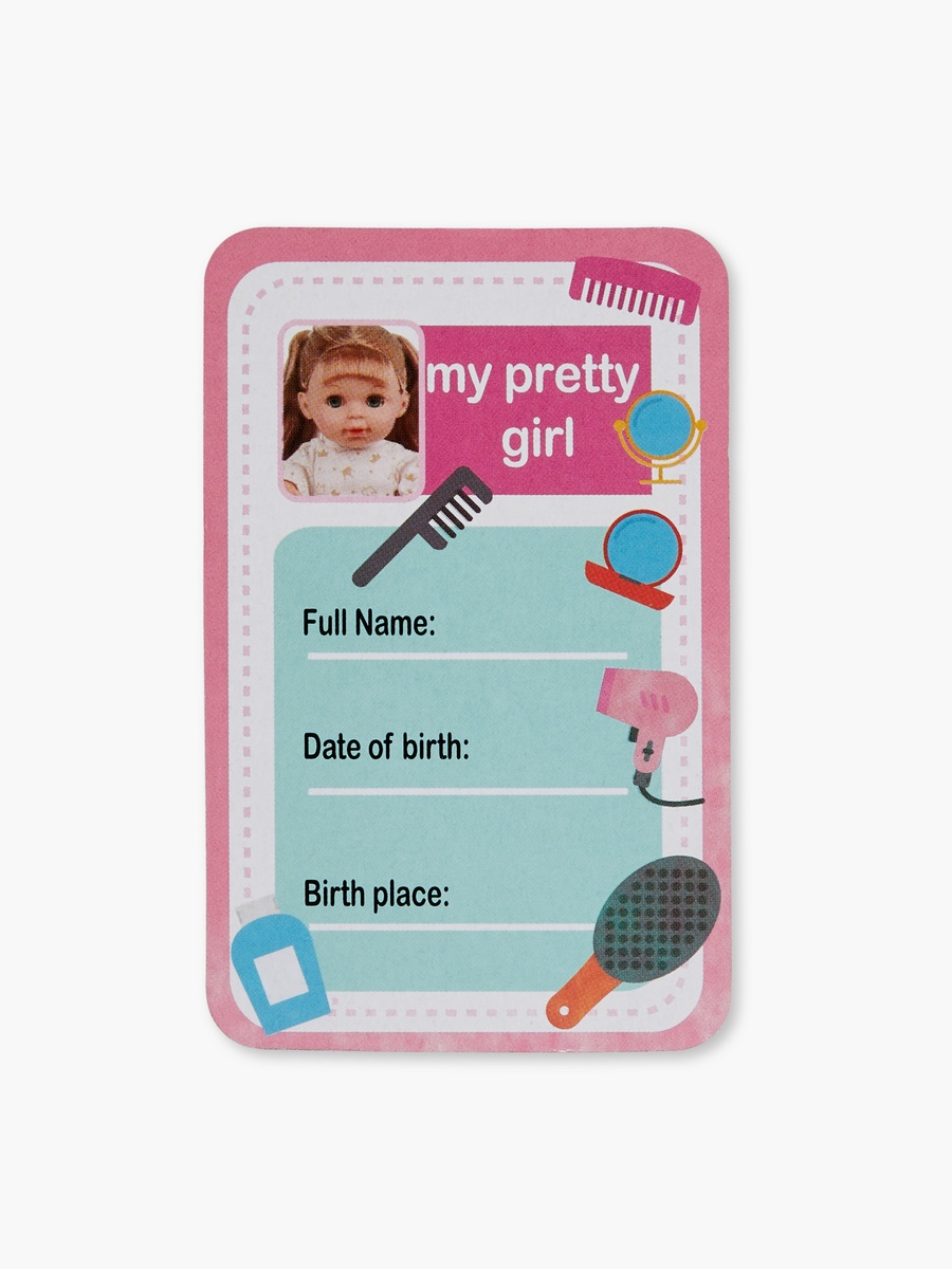 12-inch Baby Doll Playset