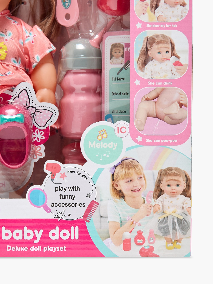 12-inch Baby Doll Playset