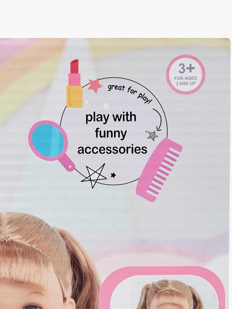 12-inch Baby Doll Playset