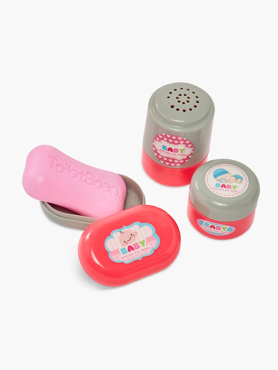 Baby Doll with Electric Bathtub Toy