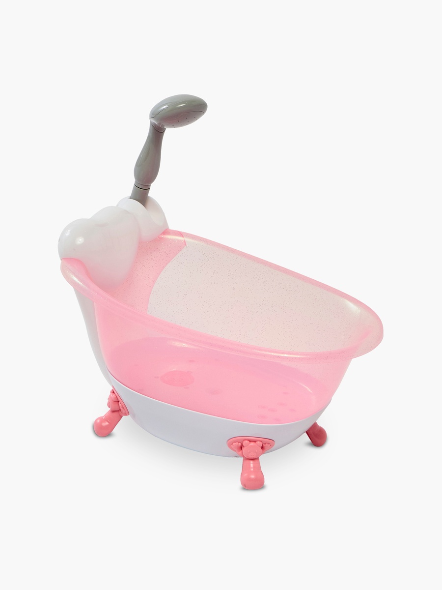 Baby Doll with Electric Bathtub Toy