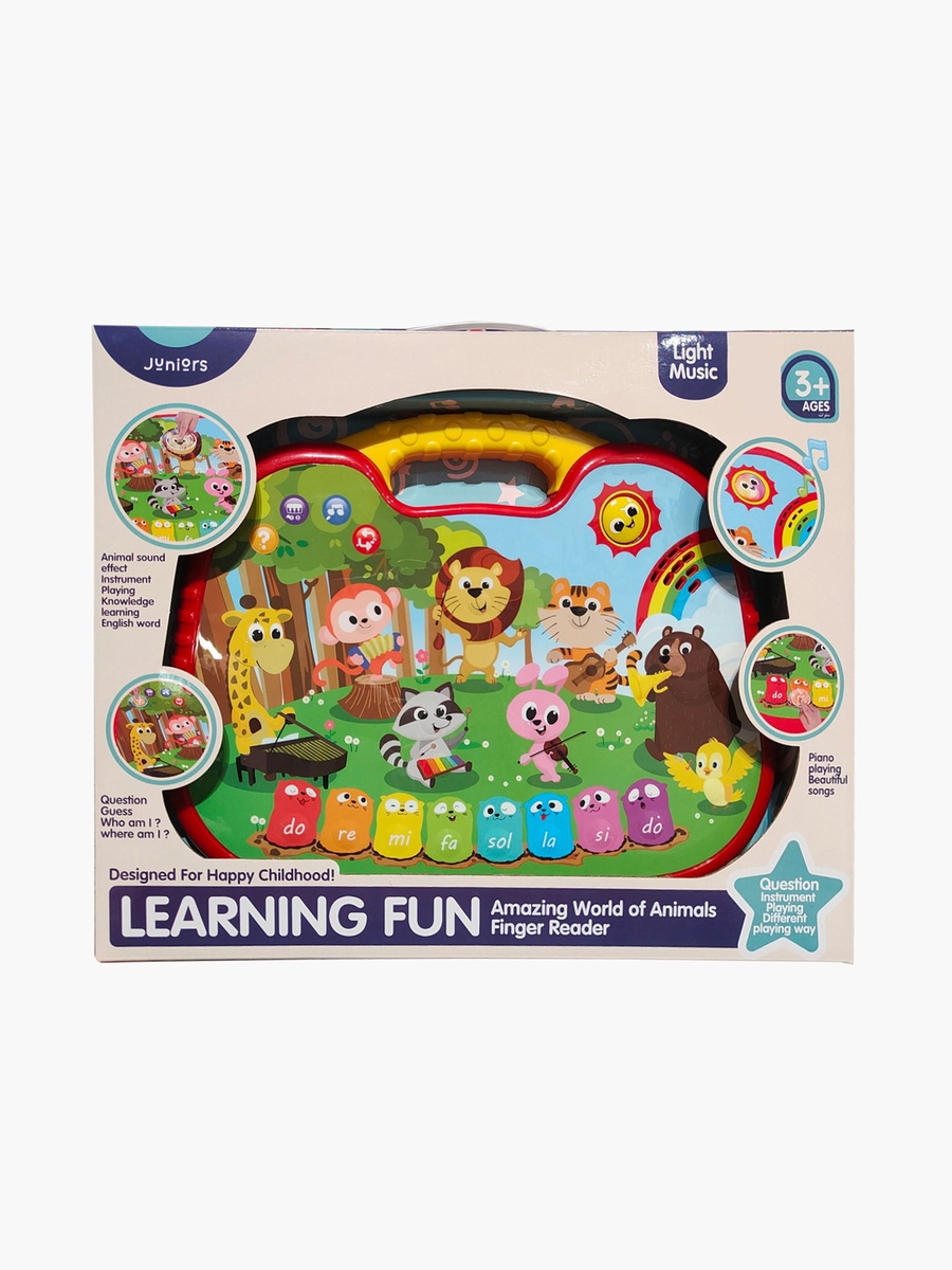 Animal Point Reading Board Educational Toy