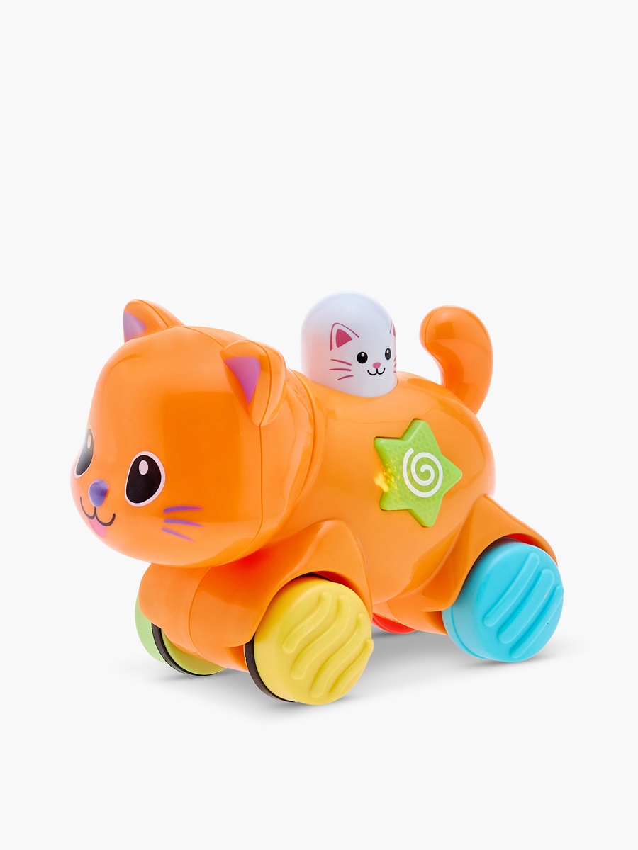 Press N Go Pet Kitten