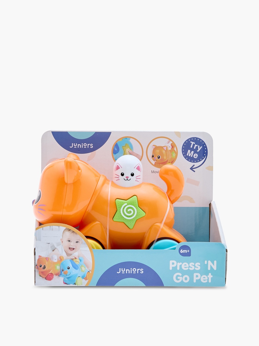 Press N Go Pet Kitten