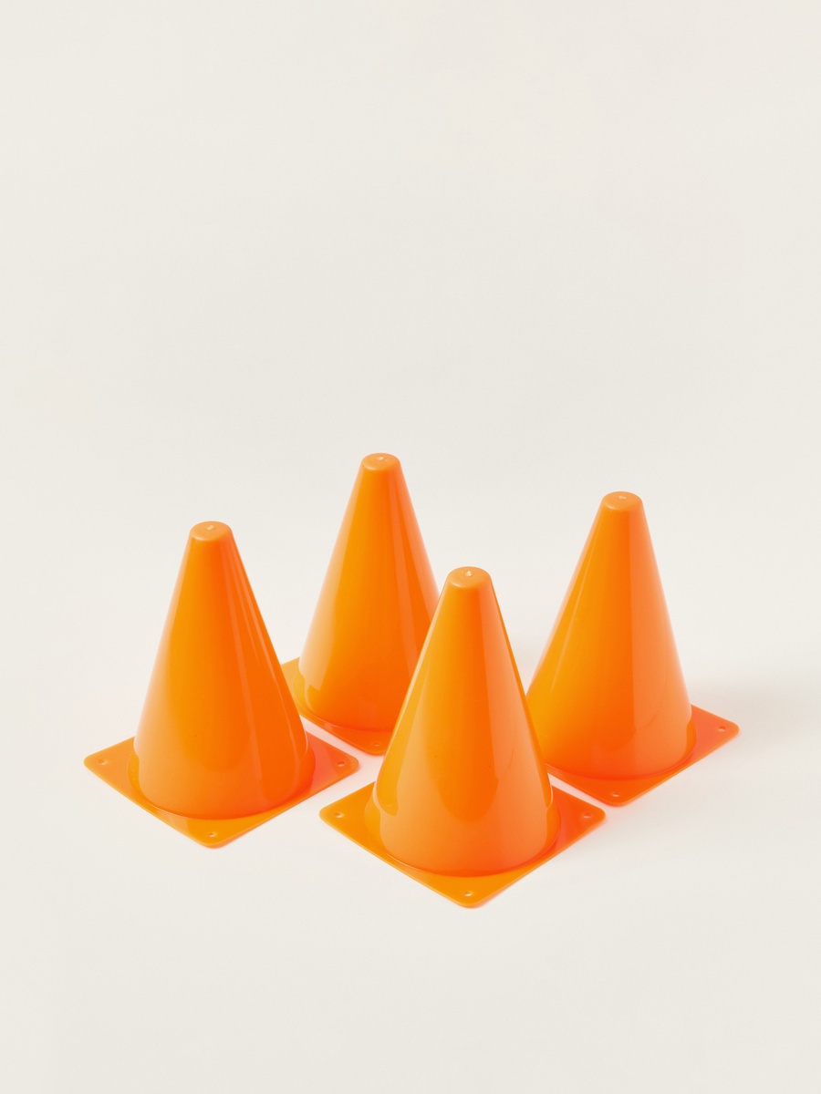Football Trainer Playset with 4 Cones