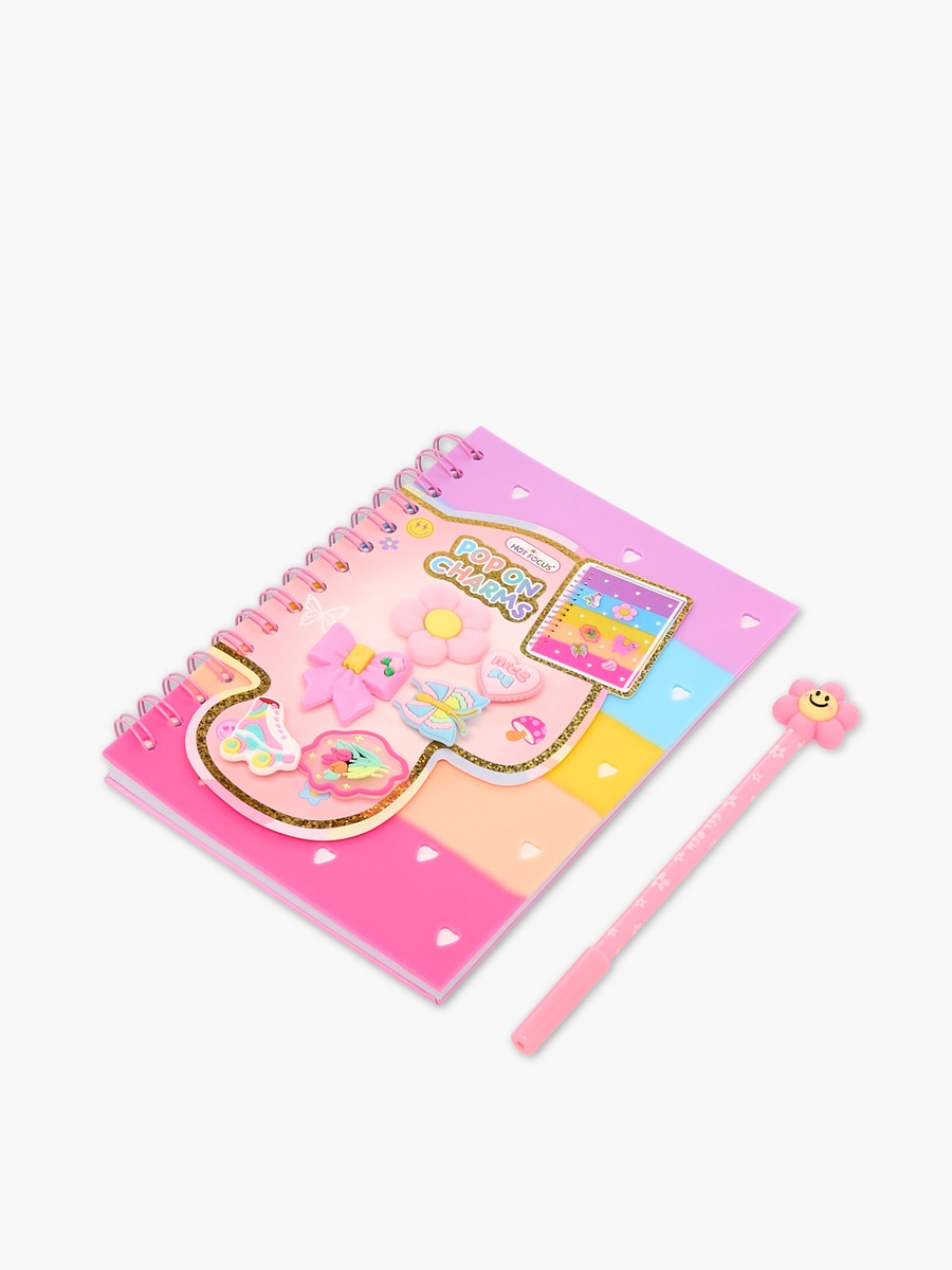 Pop on Charms Journal Set