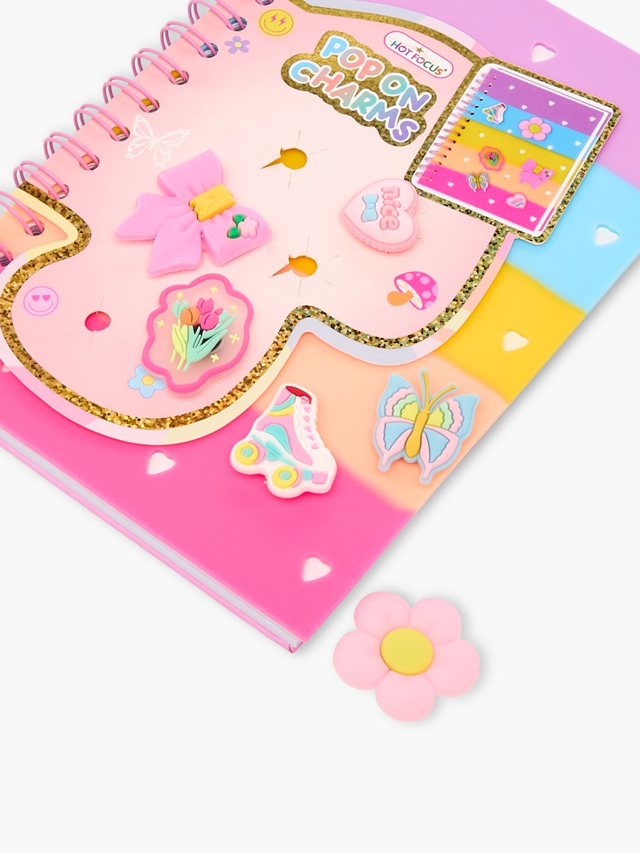 Pop on Charms Journal Set