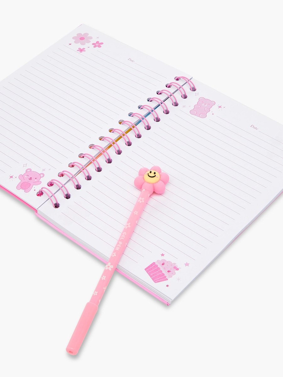 Pop on Charms Journal Set