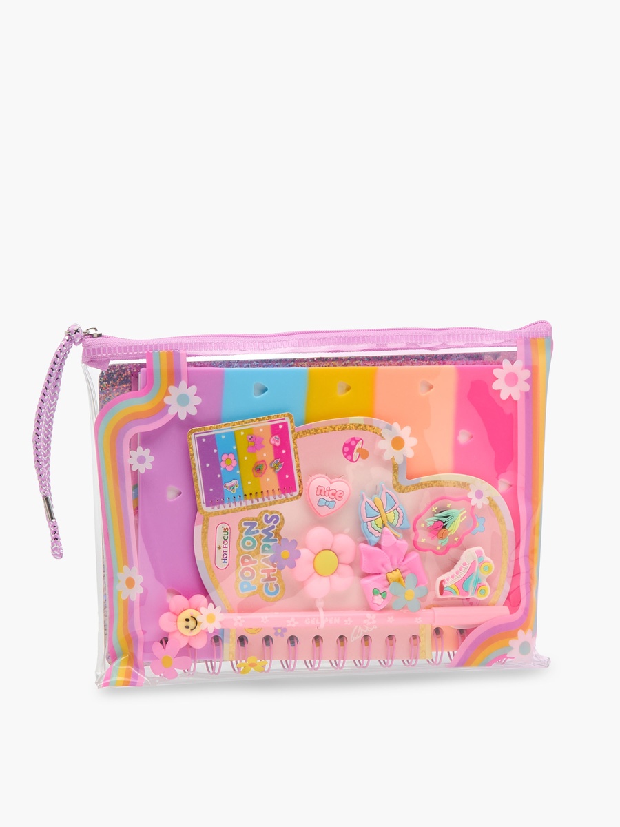 Pop on Charms Journal Set