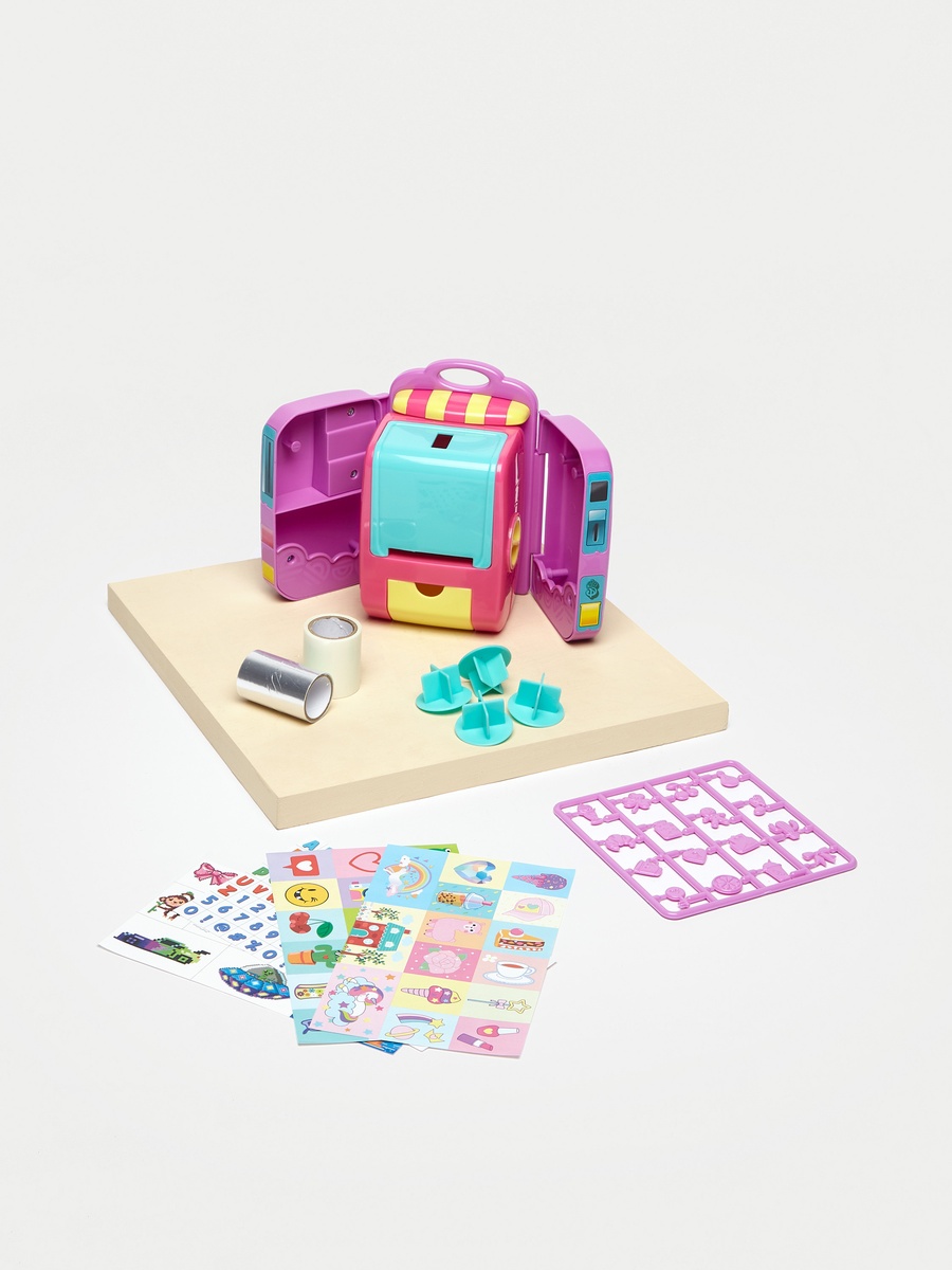 Create and Peel Sticker Studio Playset