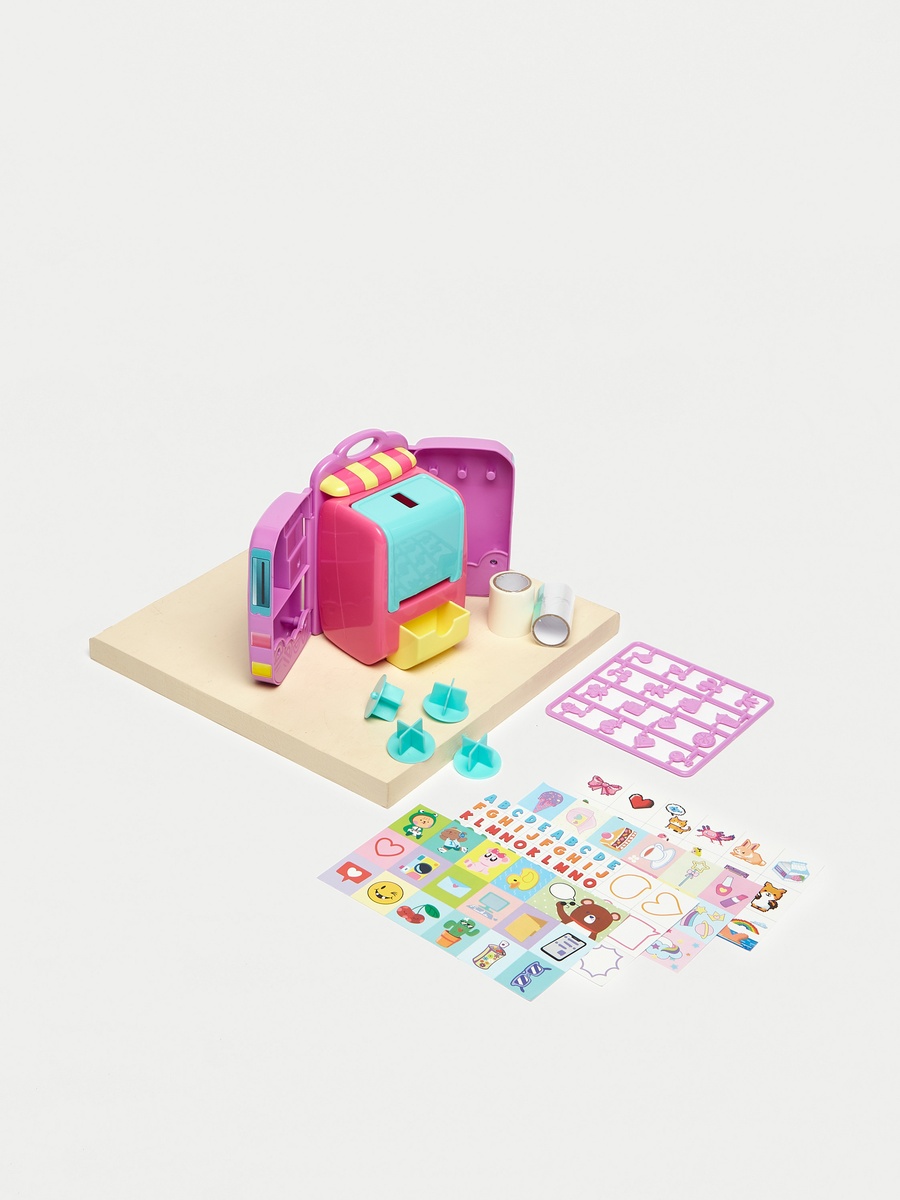 Create and Peel Sticker Studio Playset
