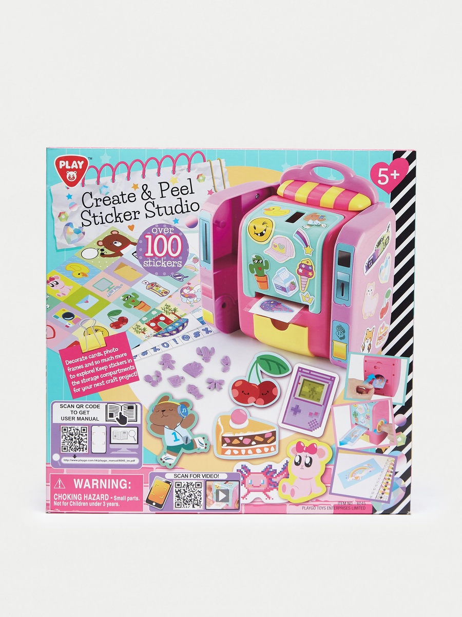 Create and Peel Sticker Studio Playset