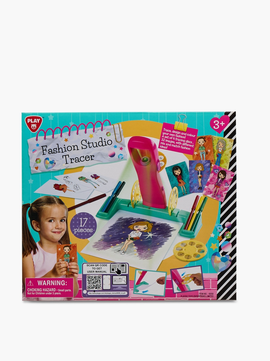 17-Piece Fashion Studio Tracer Playset