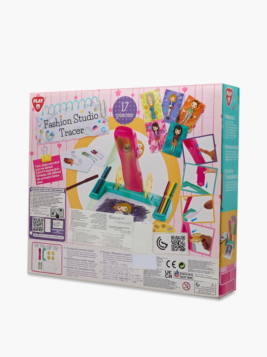 17-Piece Fashion Studio Tracer Playset