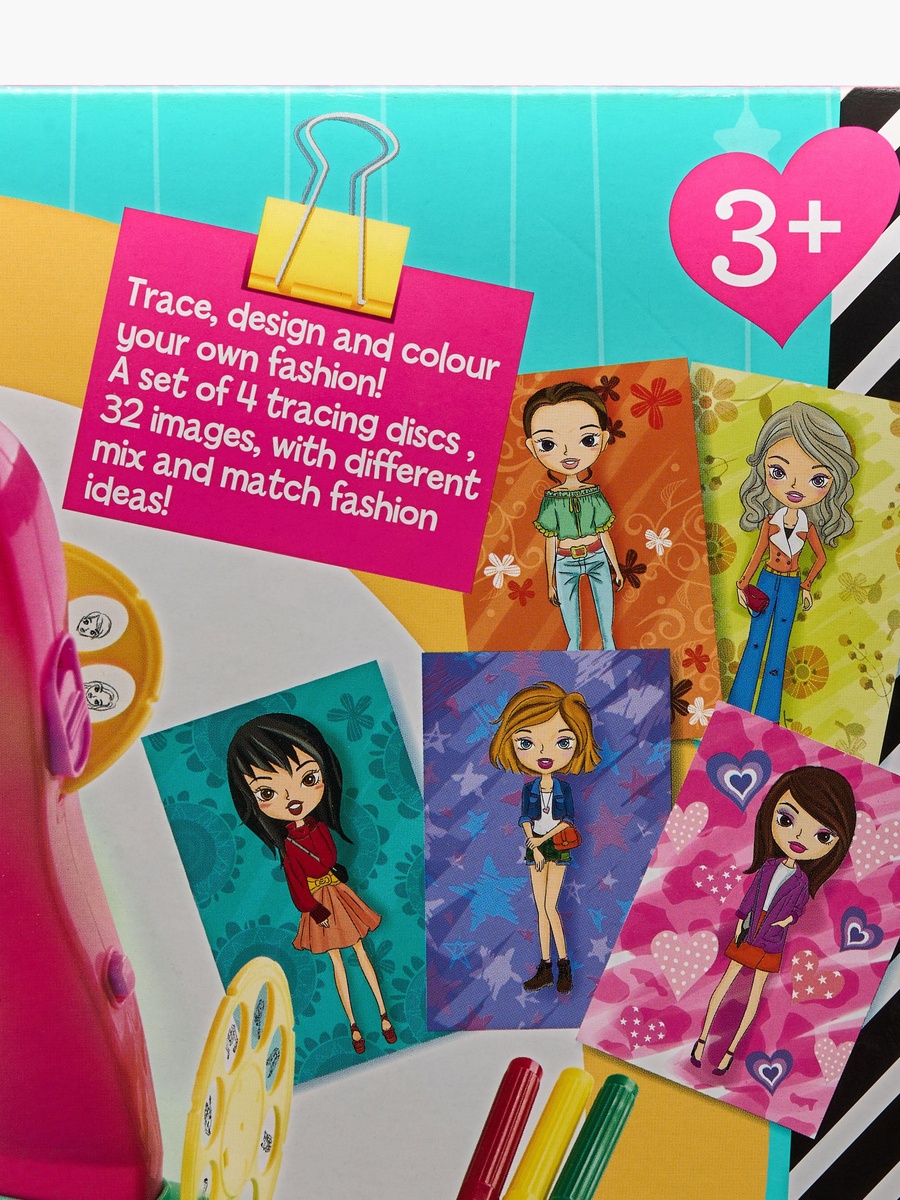 17-Piece Fashion Studio Tracer Playset