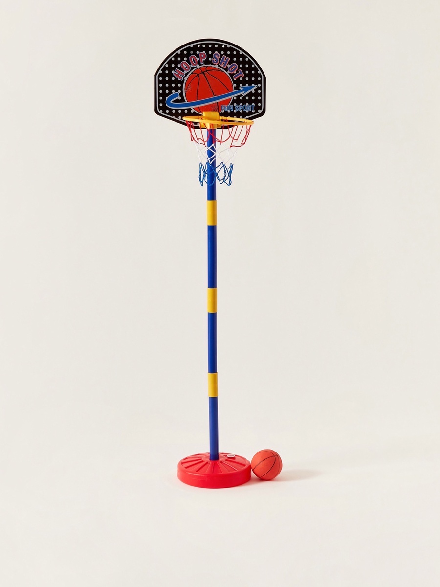Adjustable Basketball Stand Playset