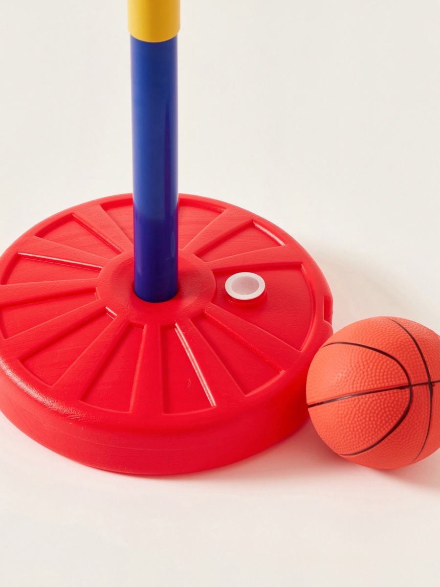 Adjustable Basketball Stand Playset