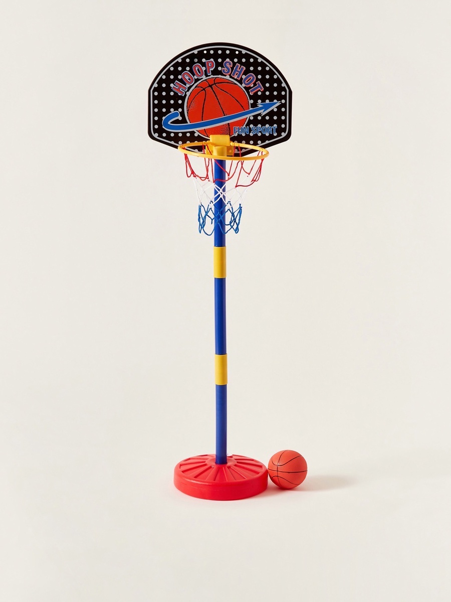 Adjustable Basketball Stand Playset