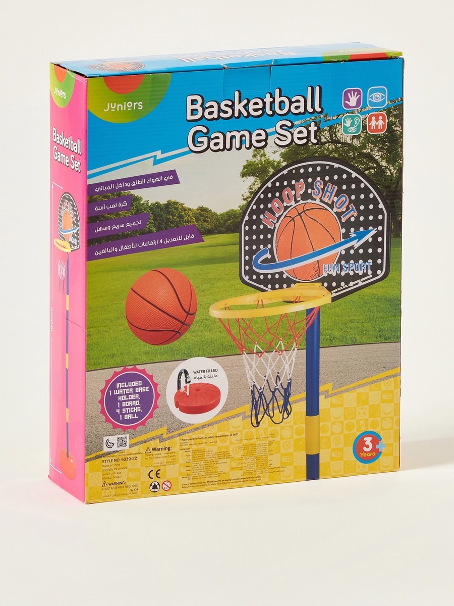 Adjustable Basketball Stand Playset