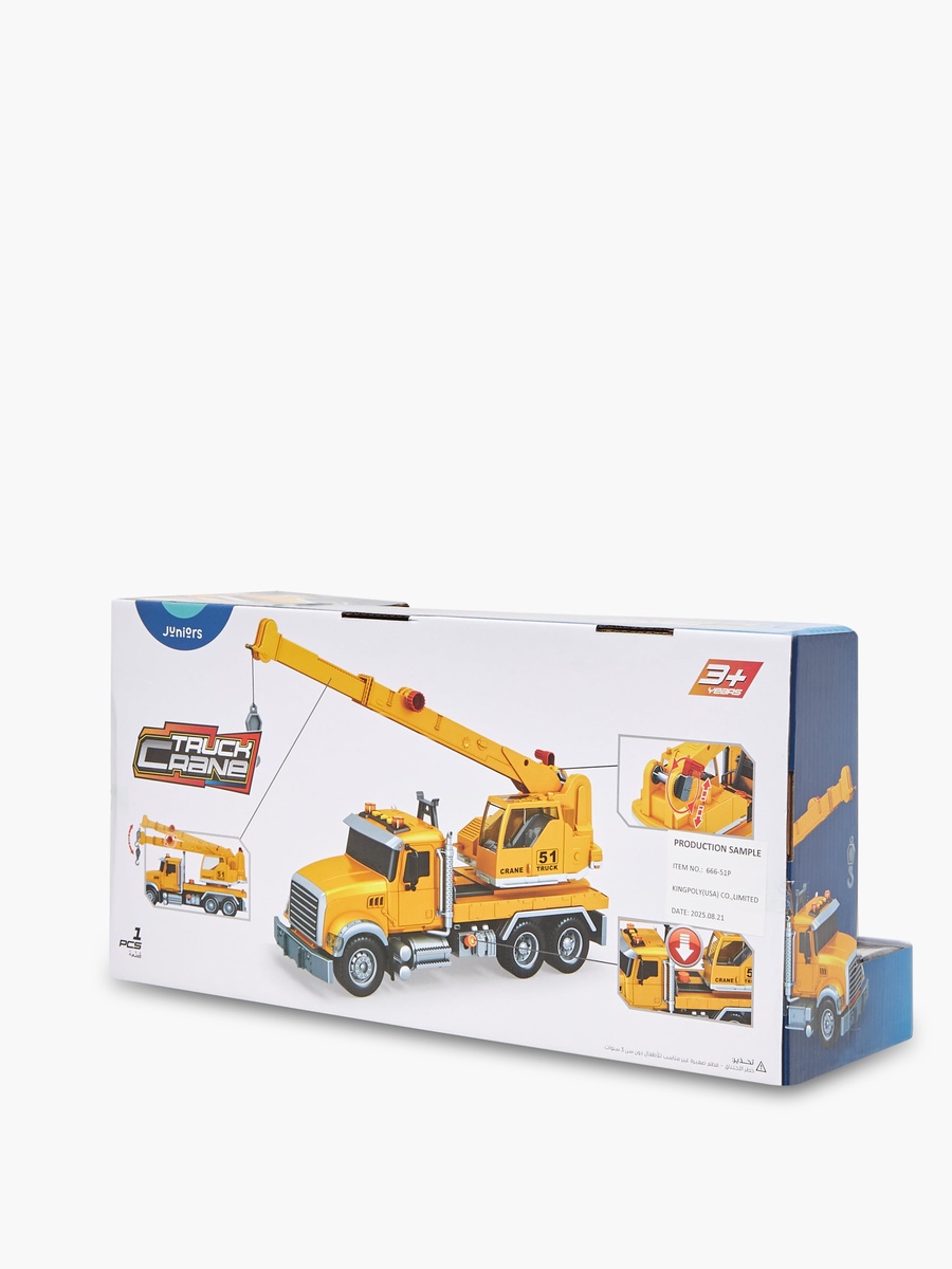 Toystar Crane Truck Vehicle