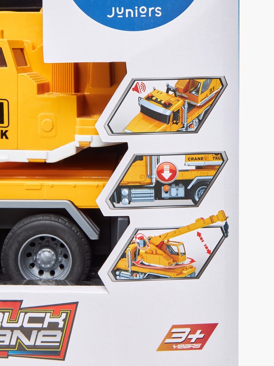 Toystar Crane Truck Vehicle