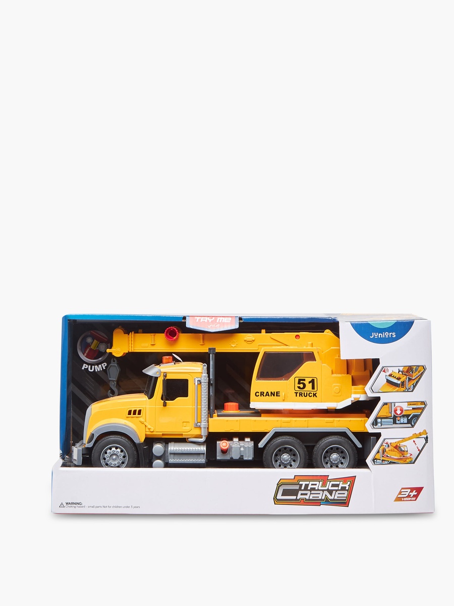 Toystar Crane Truck Vehicle