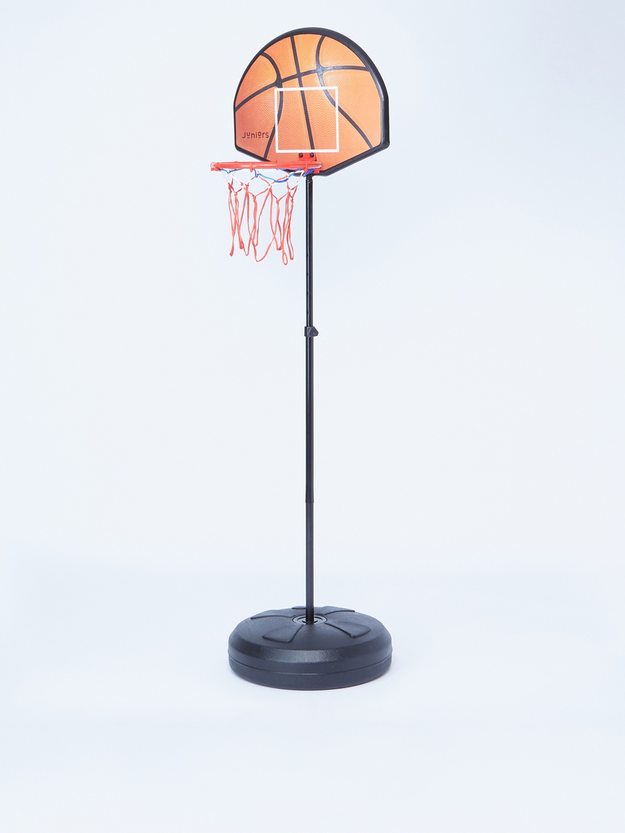 2-in-1 Basketball Stand with Dart Target Playset