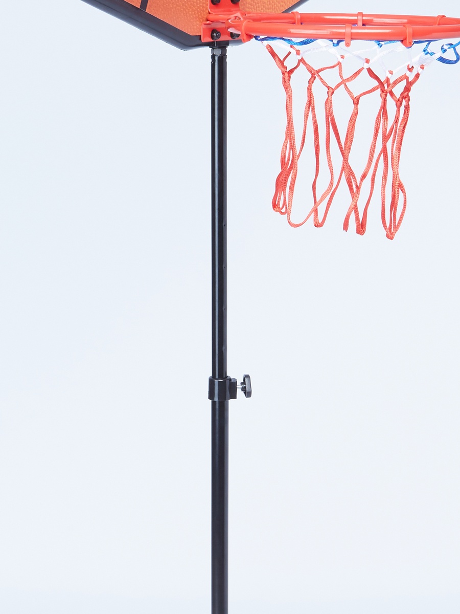 2-in-1 Basketball Stand with Dart Target Playset