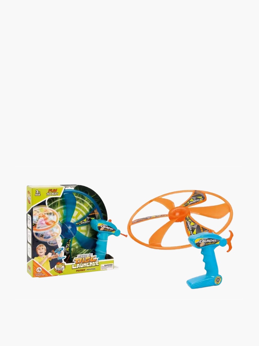Disc Spinning Saucer with Lights