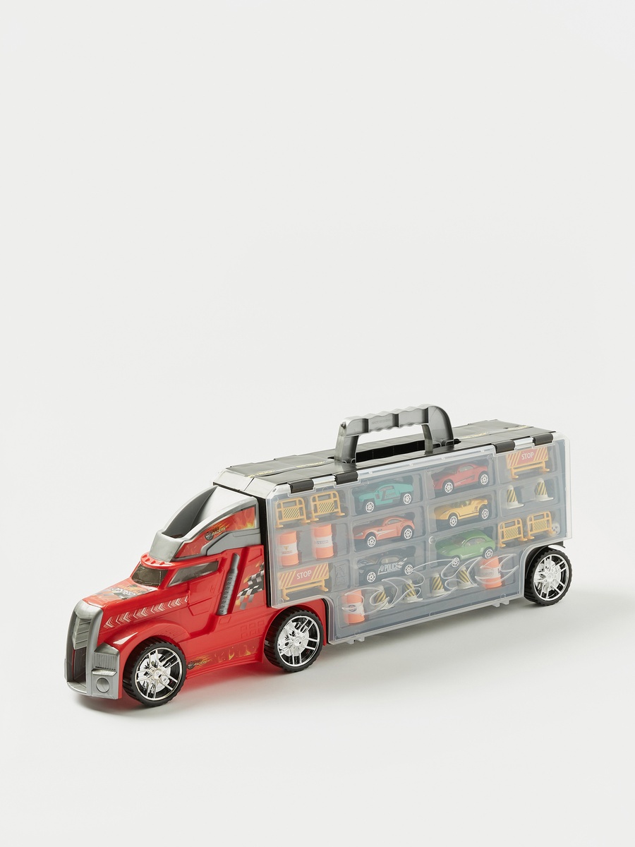 Die Cast Vehicle Playset