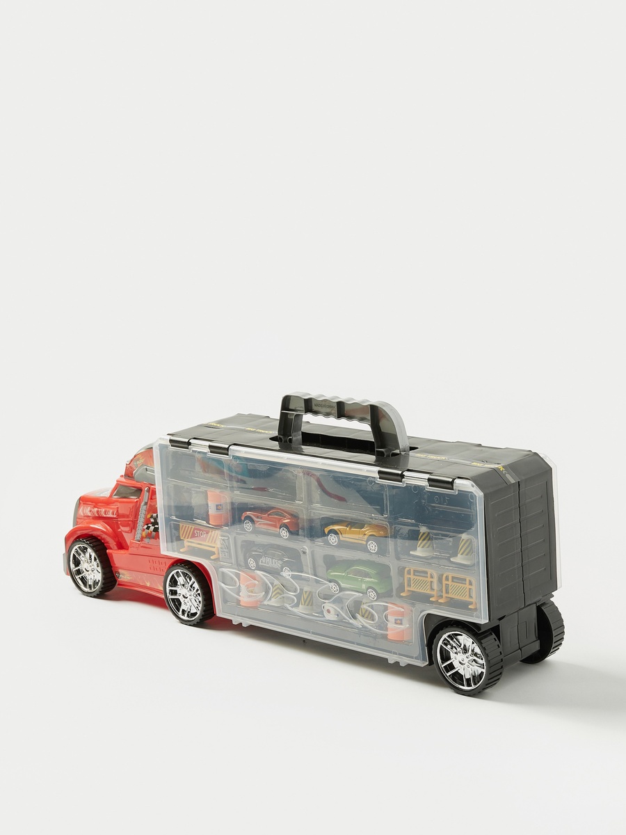 Die Cast Vehicle Playset