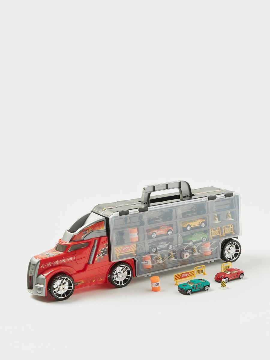Die Cast Vehicle Playset