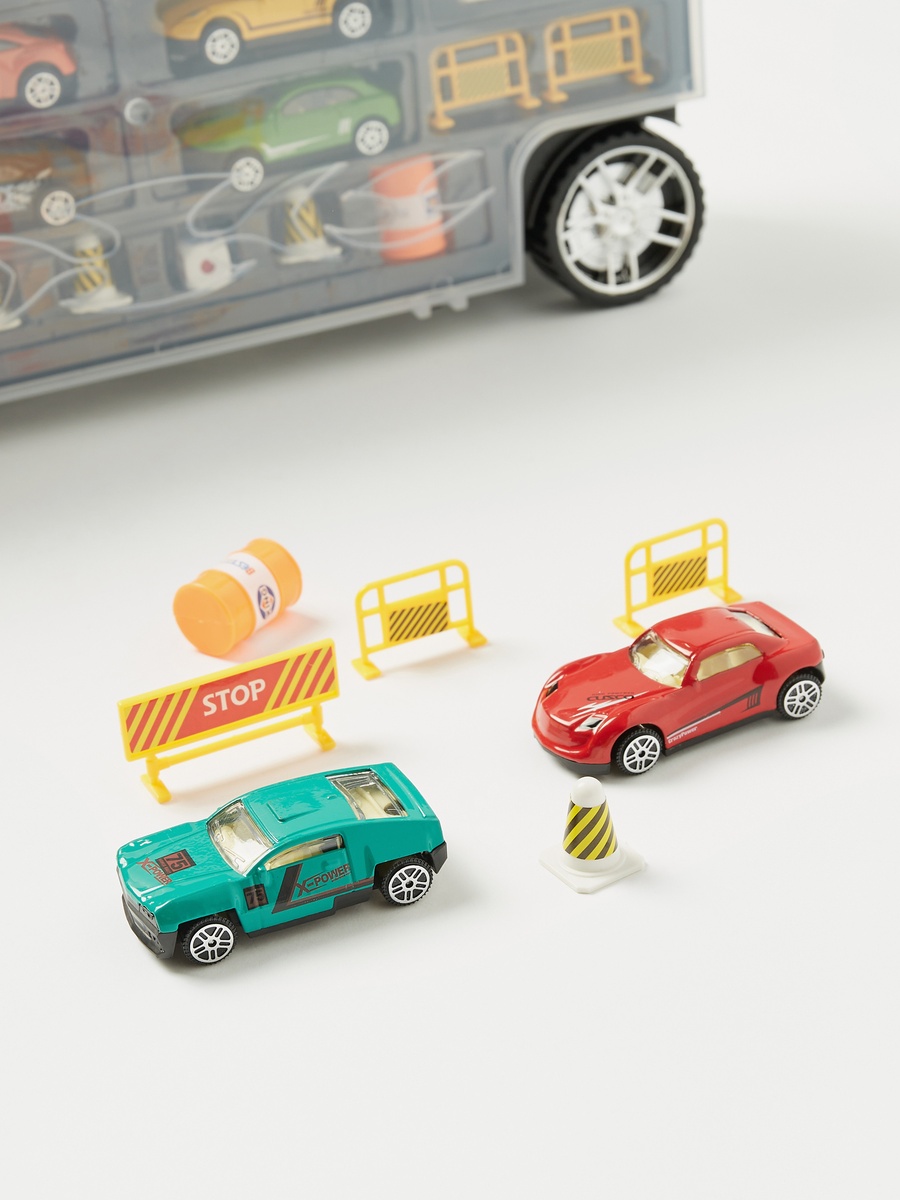 Die Cast Vehicle Playset