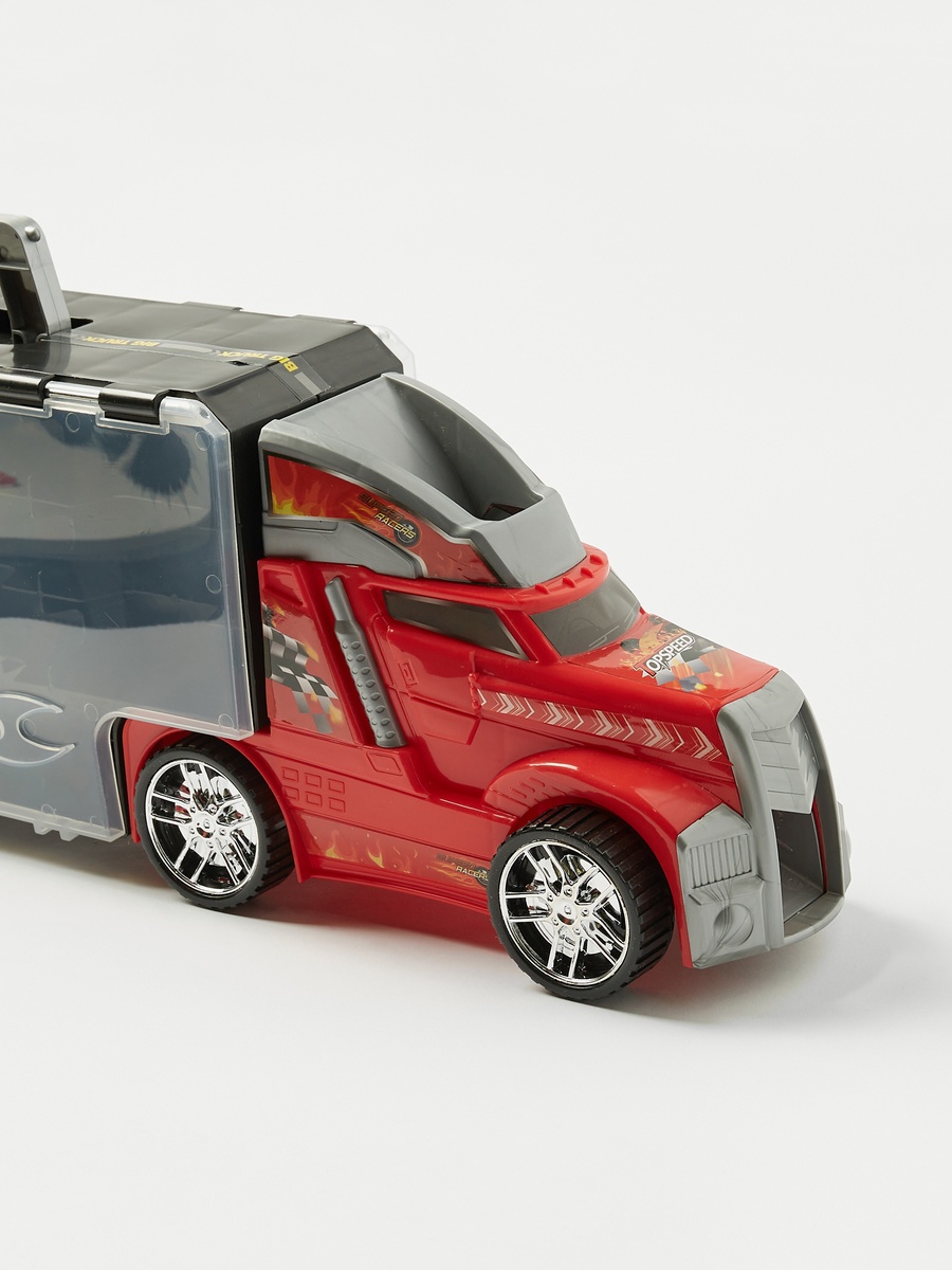Die Cast Vehicle Playset