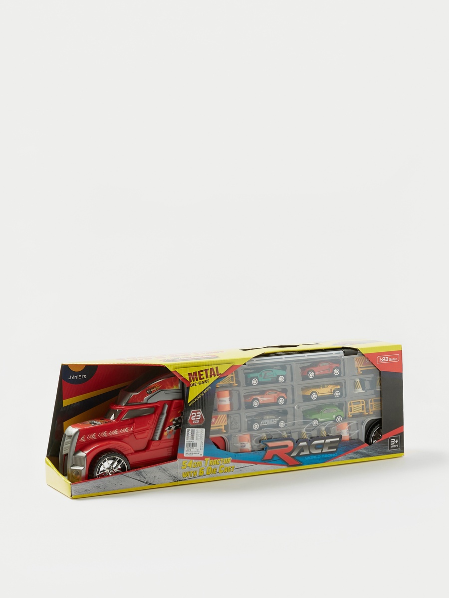 Die Cast Vehicle Playset