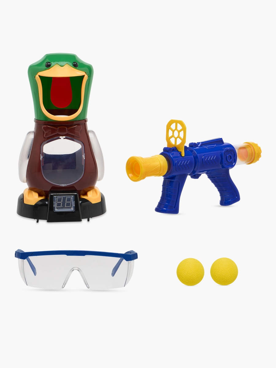 Scoring Sound and Light Toy Gun and Bullet Set