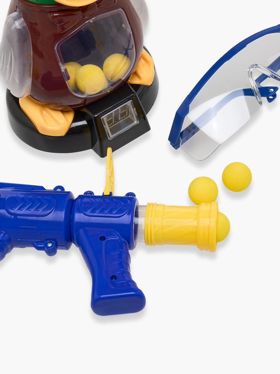 Scoring Sound and Light Toy Gun and Bullet Set