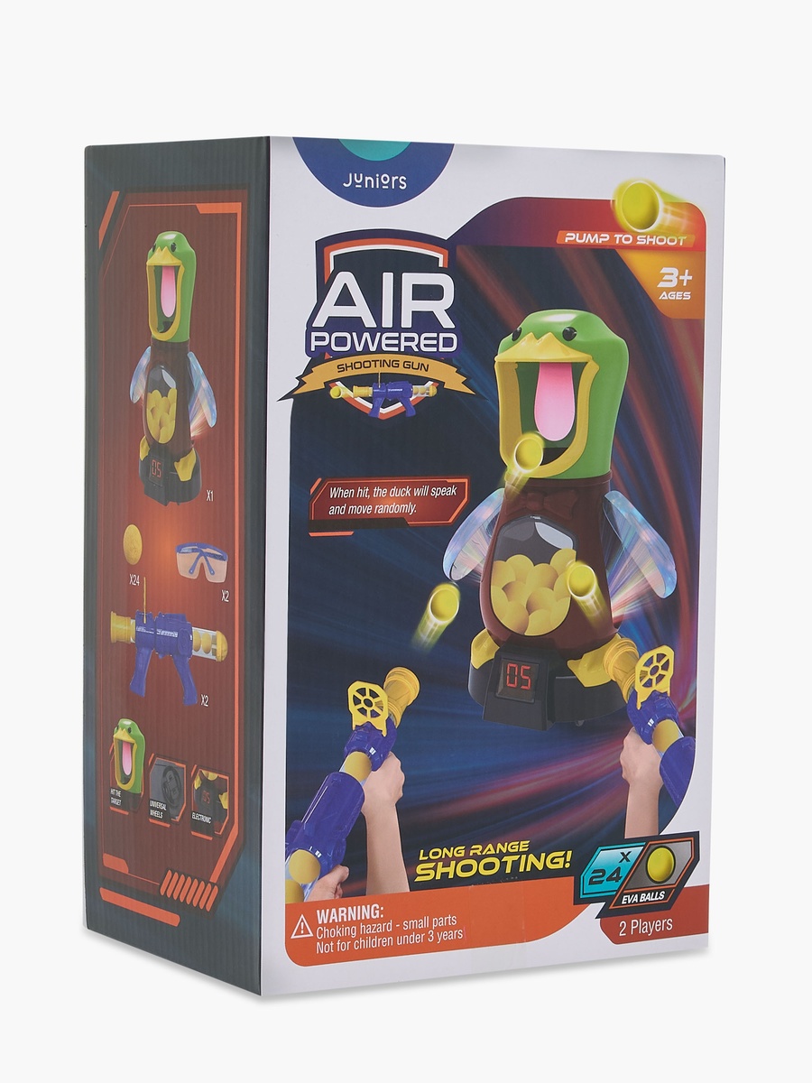 Scoring Sound and Light Toy Gun and Bullet Set