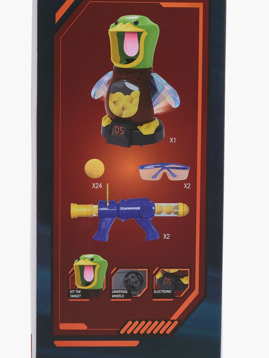 Scoring Sound and Light Toy Gun and Bullet Set