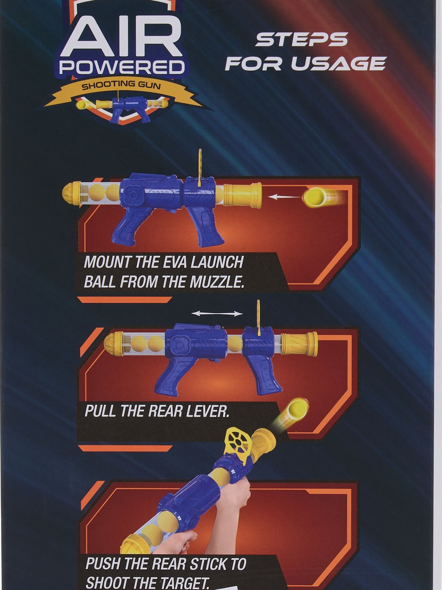 Scoring Sound and Light Toy Gun and Bullet Set